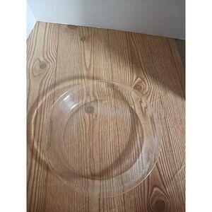 Pyrex Corning #209 Glass Pie Plate Baking Dish Pan 9 inch Clear Vintage‎